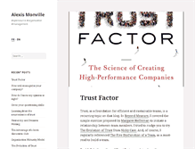 Tablet Screenshot of alexis.monville.com